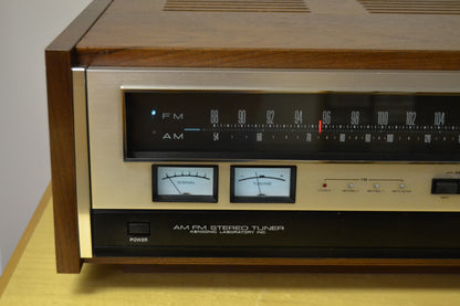 1975 Accuphase C200 Preamplifier - P300 Power Amplifier - T100 Tuner - New Hardwood Cases