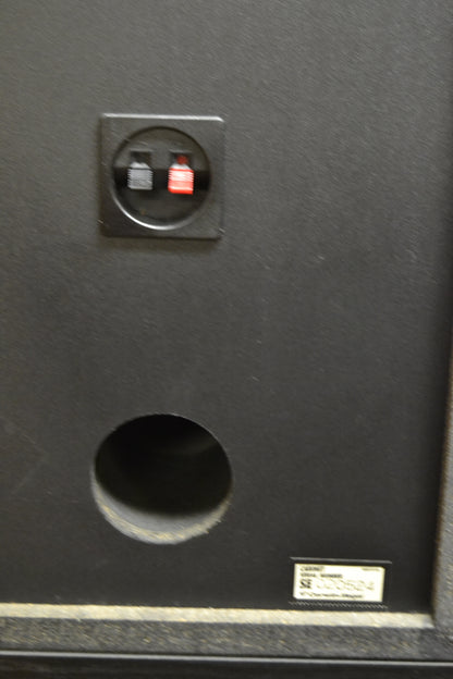 Cerwin Vega 250SE Floor Standing Speakers * NEW Woofer Foams