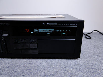 Yamaha K-1020 Stereo cassette Deck * New Belts * Manual