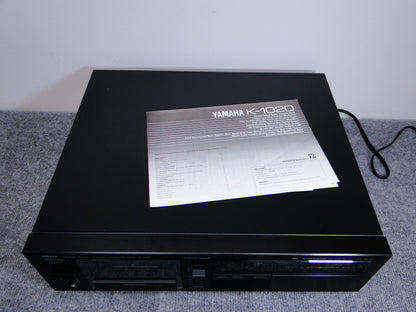 Yamaha K-1020 Stereo cassette Deck * New Belts * Manual