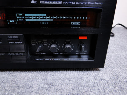 Yamaha K-1020 Stereo cassette Deck * New Belts * Manual