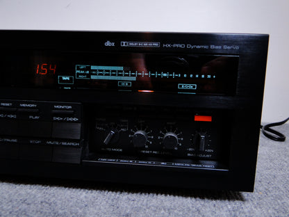 Yamaha K-1020 Stereo cassette Deck * New Belts * Manual