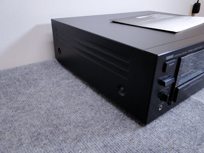 Yamaha K-1020 Stereo cassette Deck * New Belts * Manual