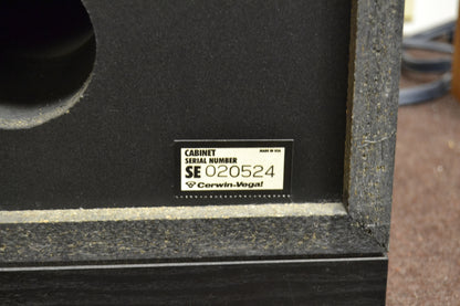 Cerwin Vega 250SE Floor Standing Speakers * NEW Woofer Foams