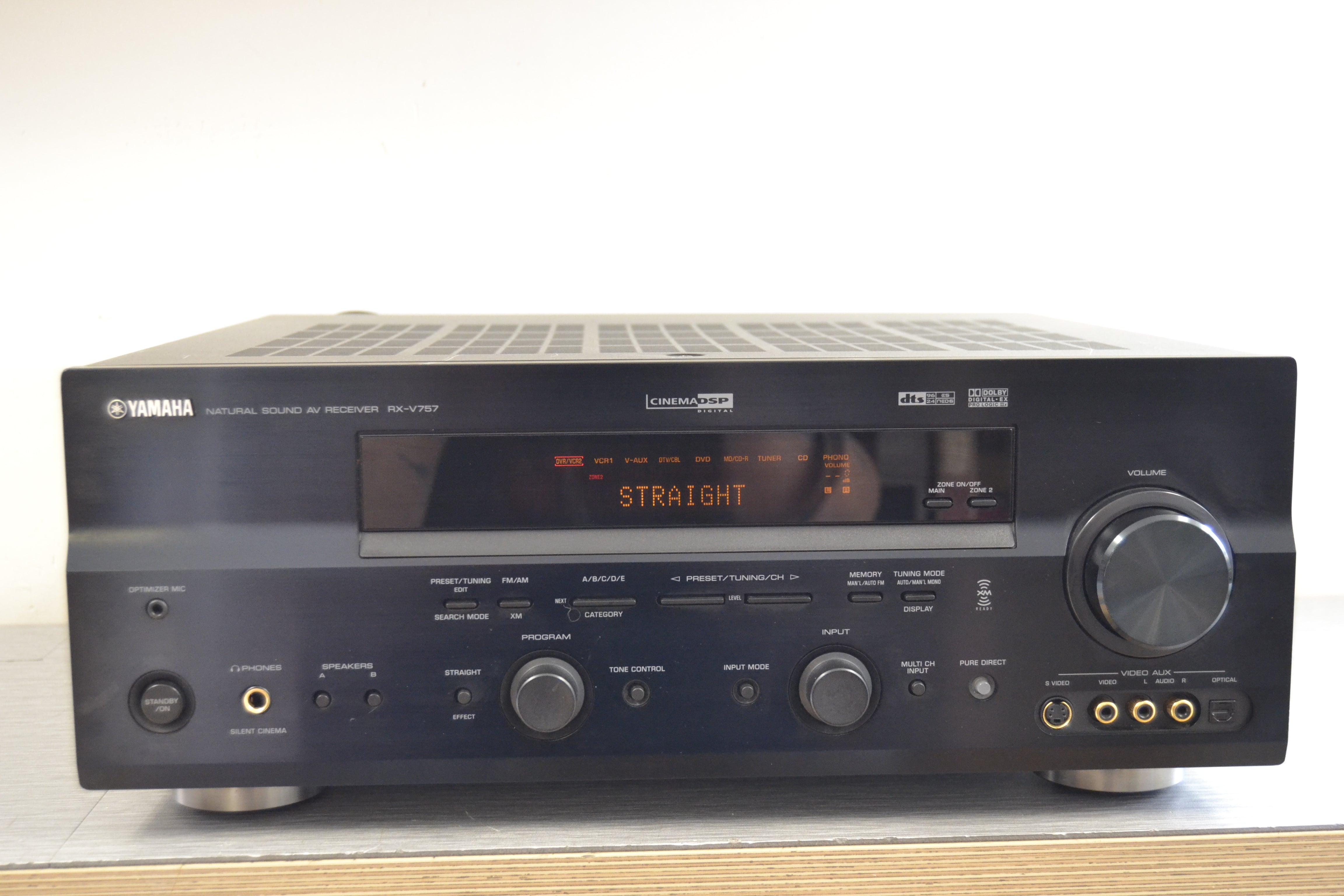 Yamaha RX-V757 AV Stereo Receiver * 100W RMS * 2005 – The