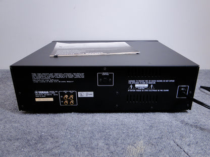 Yamaha K-1020 Stereo cassette Deck * New Belts * Manual