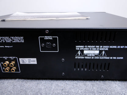 Yamaha K-1020 Stereo cassette Deck * New Belts * Manual