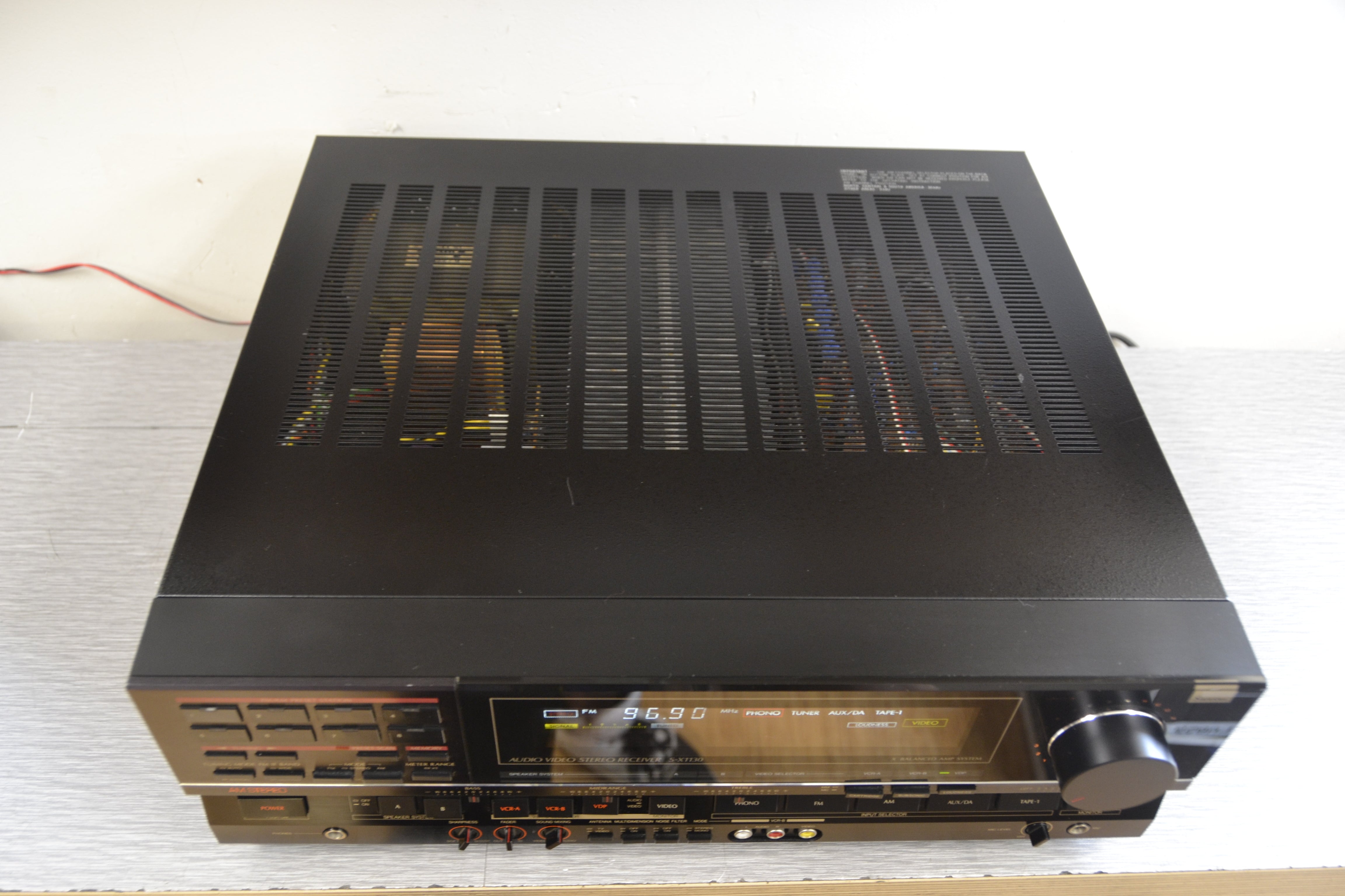 Sansui S-X1130 Stereo Receiver * 1984 * 130W RMS – The Turntable Store