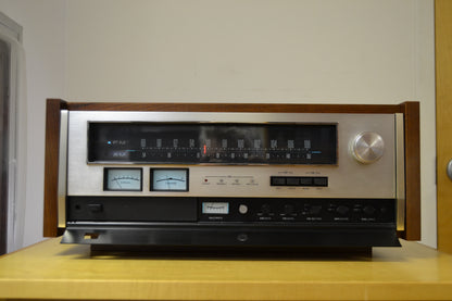 1975 Accuphase C200 Preamplifier - P300 Power Amplifier - T100 Tuner - New Hardwood Cases