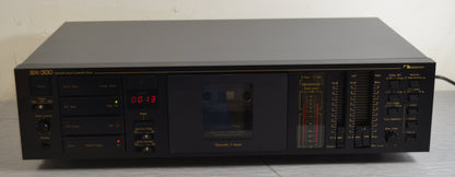 Nakamichi BX-300 Single Cassette Deck 3 Heads * New Belts *