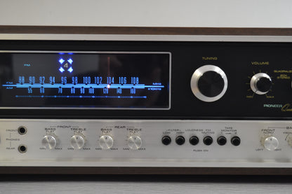 Pioneer QX-8000  Quadraphonic Receiver (1971-72)