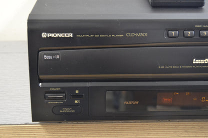 Pioneer CLD-M301 Laserdisc Player * Remote Control