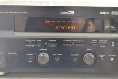 Yamaha RX-V757 AV Stereo Receiver * 100W RMS * 2005