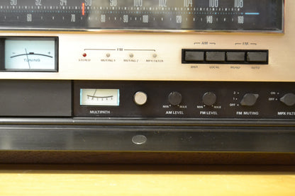 1975 Accuphase C200 Preamplifier - P300 Power Amplifier - T100 Tuner - New Hardwood Cases