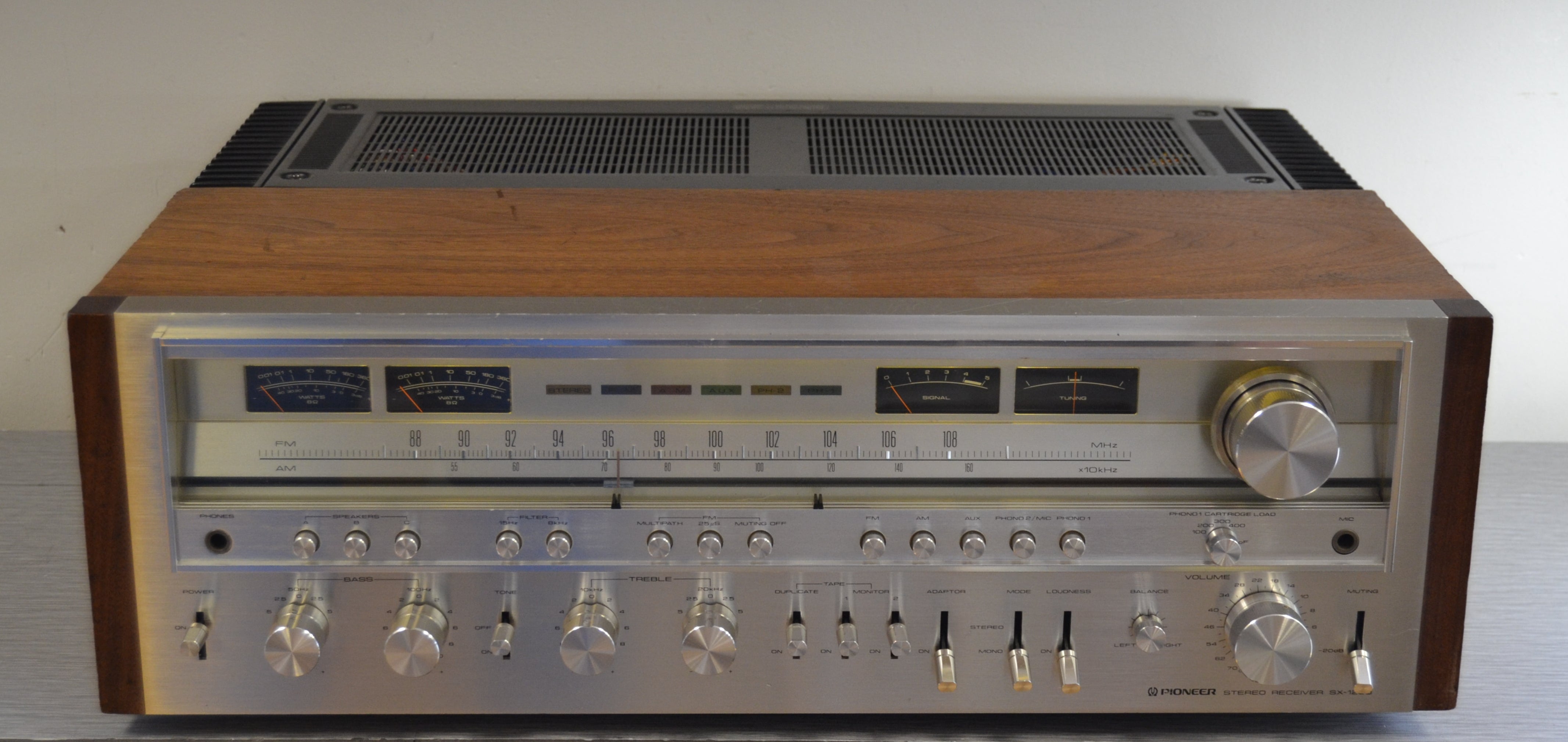 Pioneer SX-1280 Stereo Receiver * Recapped * Power Amp Rebuilt * 185W RMS