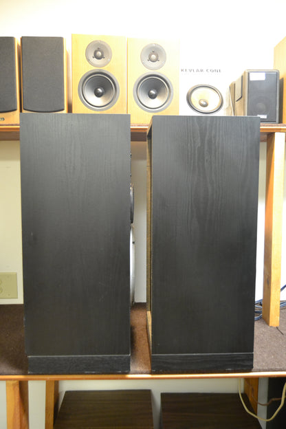 Cerwin Vega 250SE Floor Standing Speakers * NEW Woofer Foams