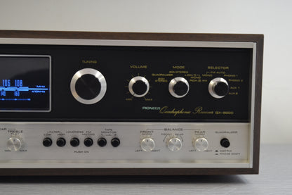 Pioneer QX-8000  Quadraphonic Receiver (1971-72)