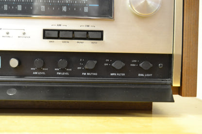 1975 Accuphase C200 Preamplifier - P300 Power Amplifier - T100 Tuner - New Hardwood Cases