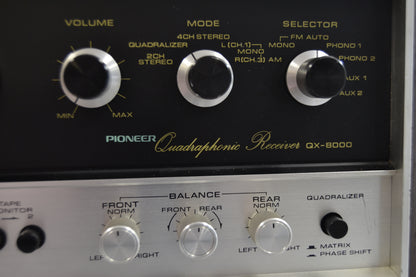 Pioneer QX-8000  Quadraphonic Receiver (1971-72)