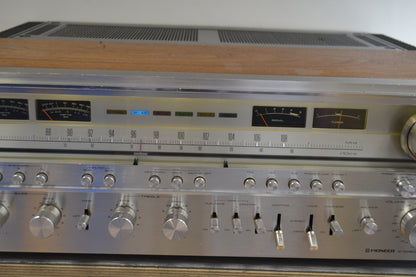 Pioneer SX-1280 Stereo Receiver * Recapped * Power Amp Rebuilt * 185W RMS