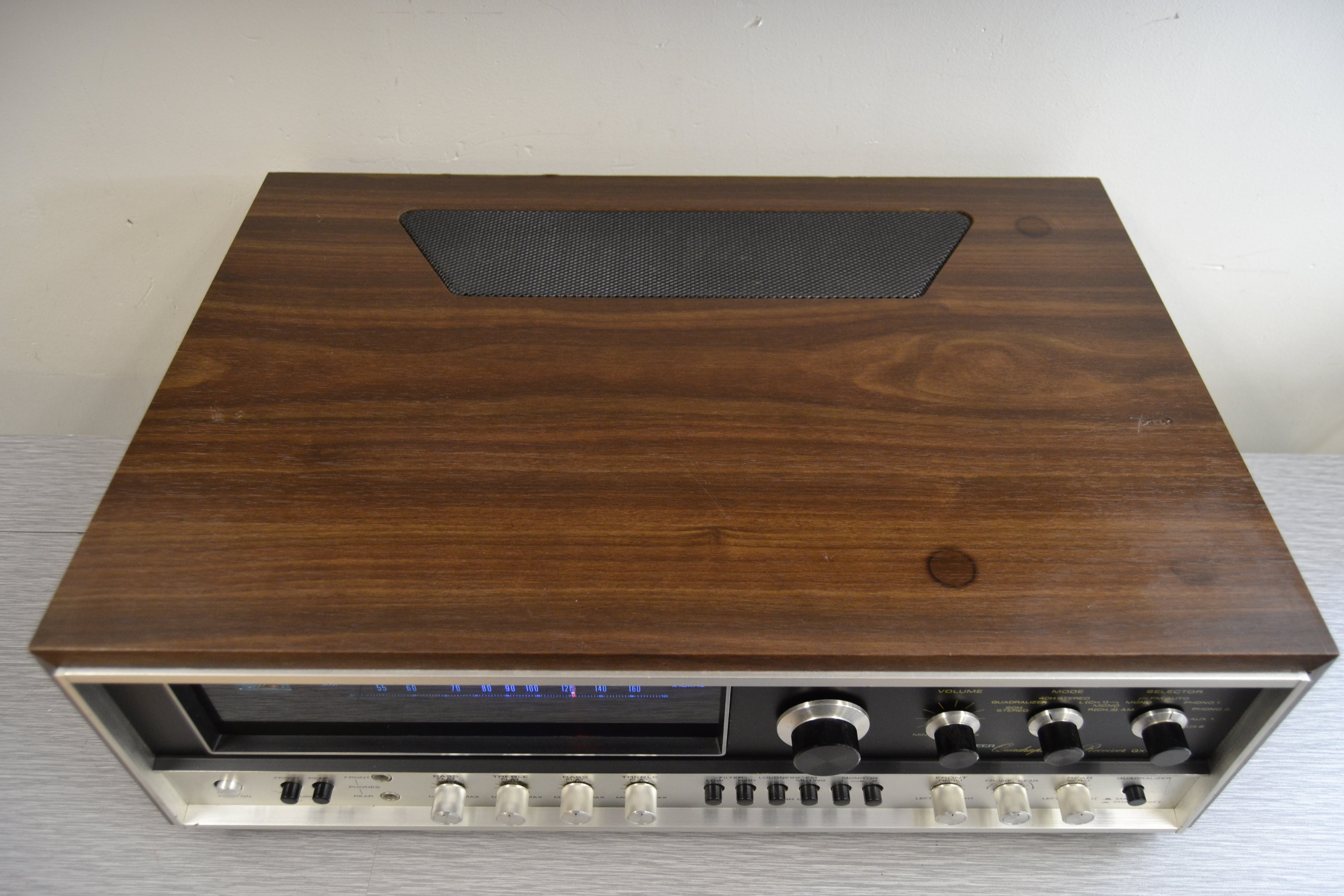 Pioneer QX-8000 Quadraphonic Receiver (1971-72) – The Turntable Store