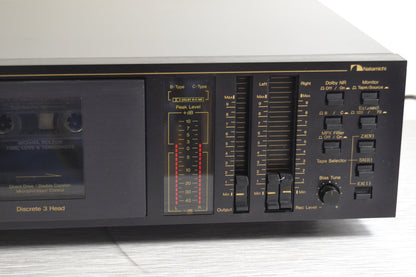 Nakamichi BX-300 Single Cassette Deck 3 Heads * New Belts *
