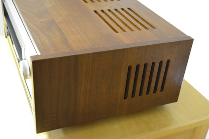 1975 Accuphase C200 Preamplifier - P300 Power Amplifier - T100 Tuner - New Hardwood Cases