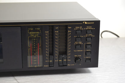 Nakamichi BX-300 Single Cassette Deck 3 Heads * New Belts *