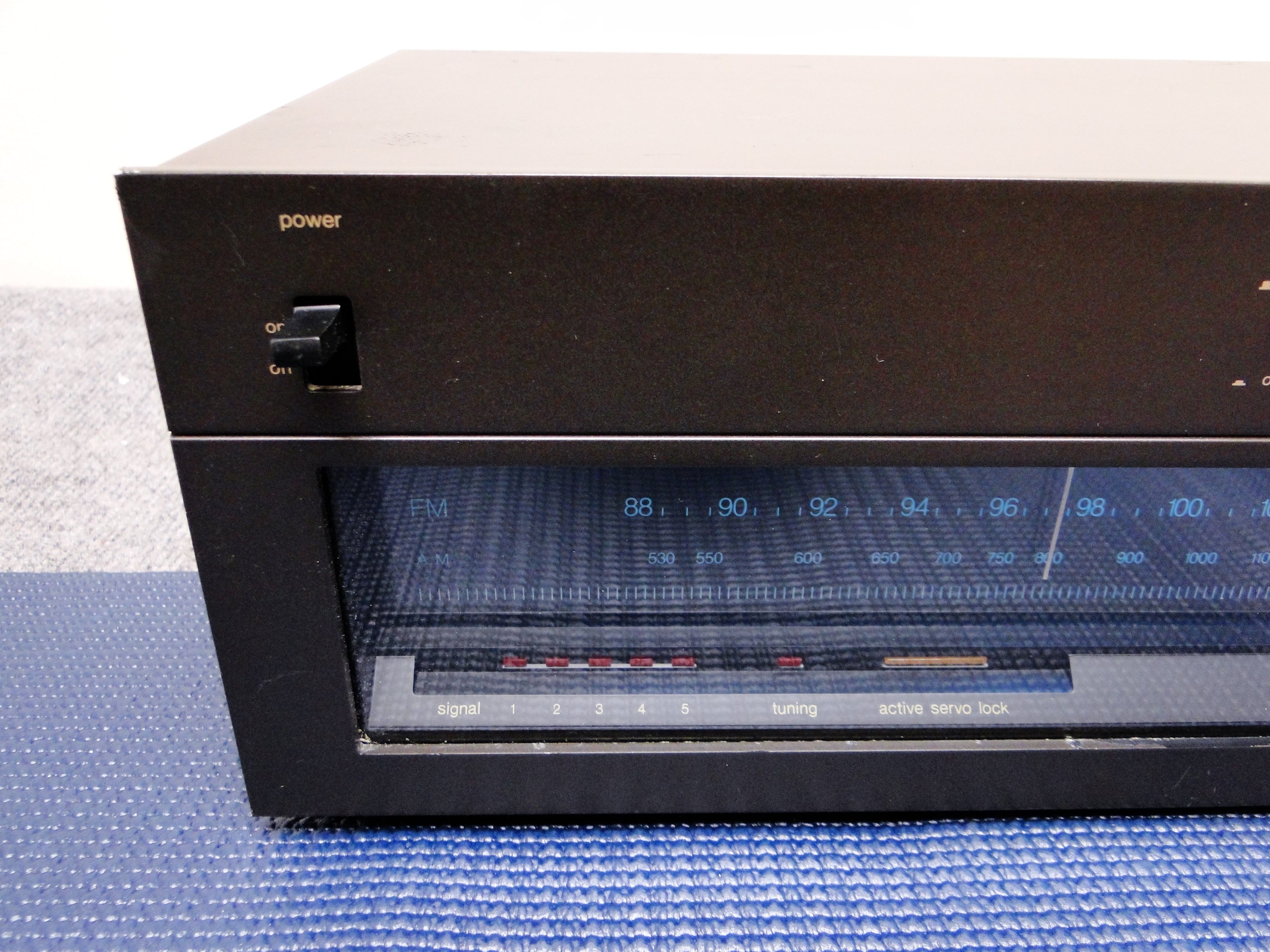 Technics ST-8044K Stereo tuner – The Turntable Store
