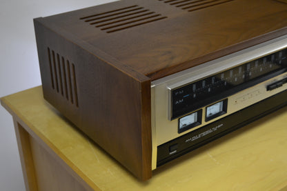 1975 Accuphase C200 Preamplifier - P300 Power Amplifier - T100 Tuner - New Hardwood Cases