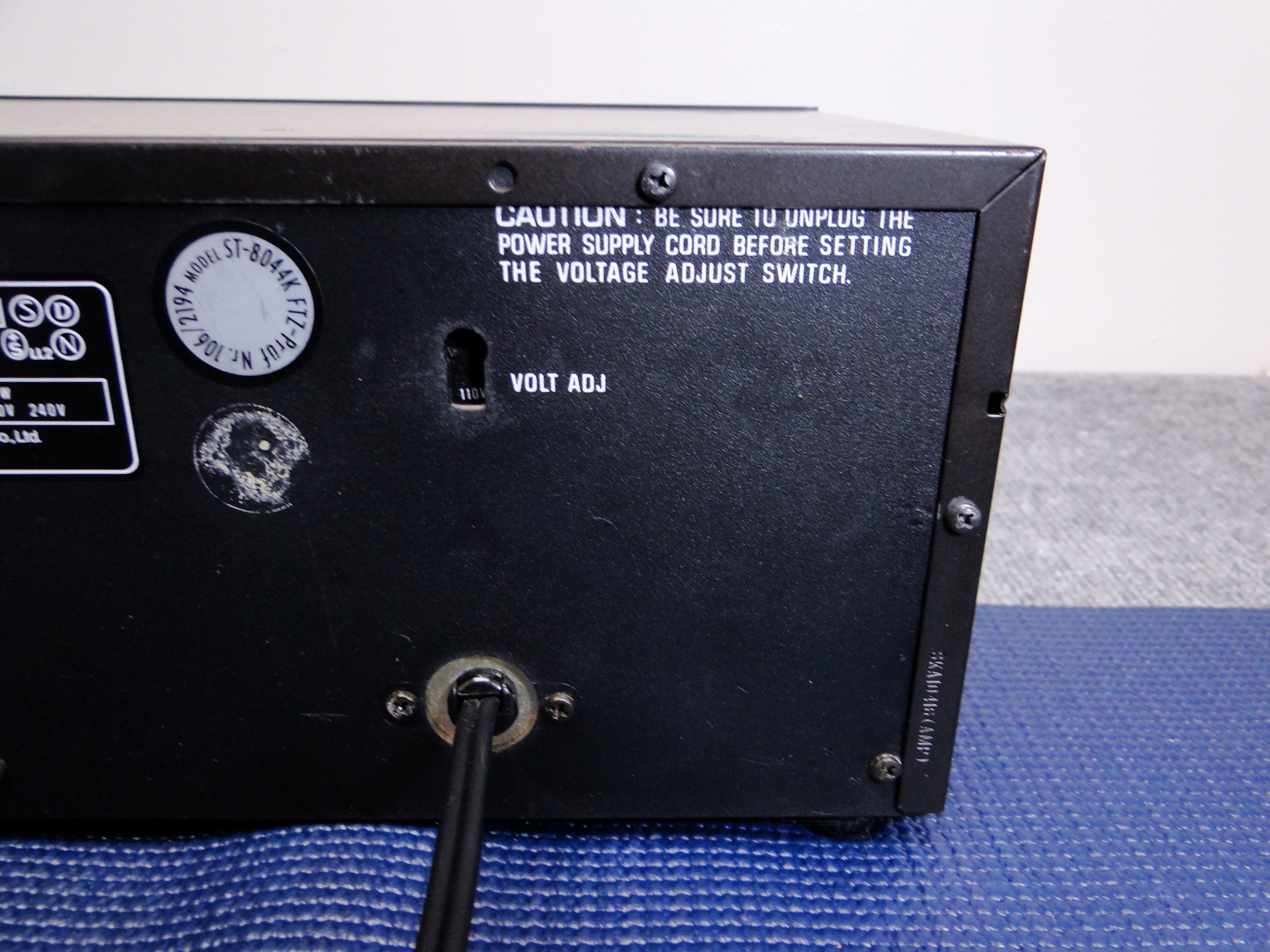 Technics ST-8044K Stereo tuner – The Turntable Store