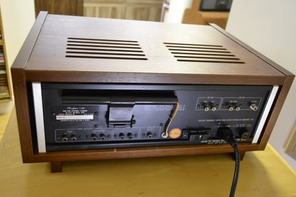 1975 Accuphase C200 Preamplifier - P300 Power Amplifier - T100 Tuner - New Hardwood Cases