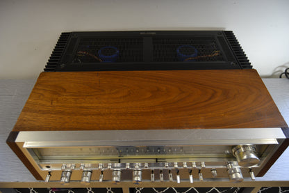 Pioneer SX-1280 Stereo Receiver * Recapped * Power Amp Rebuilt * 185W RMS