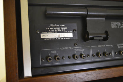 1975 Accuphase C200 Preamplifier - P300 Power Amplifier - T100 Tuner - New Hardwood Cases