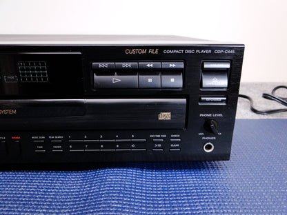 Sony CDP-C455 Cd Carousel - 5 Discs