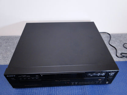 Sony CDP-C455 Cd Carousel - 5 Discs