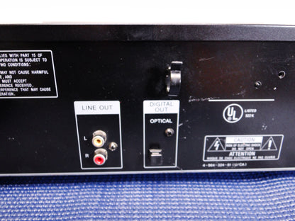 Sony CDP-C455 Cd Carousel - 5 Discs