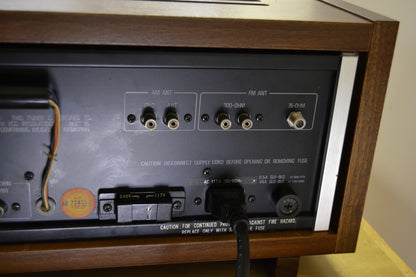1975 Accuphase C200 Preamplifier - P300 Power Amplifier - T100 Tuner - New Hardwood Cases