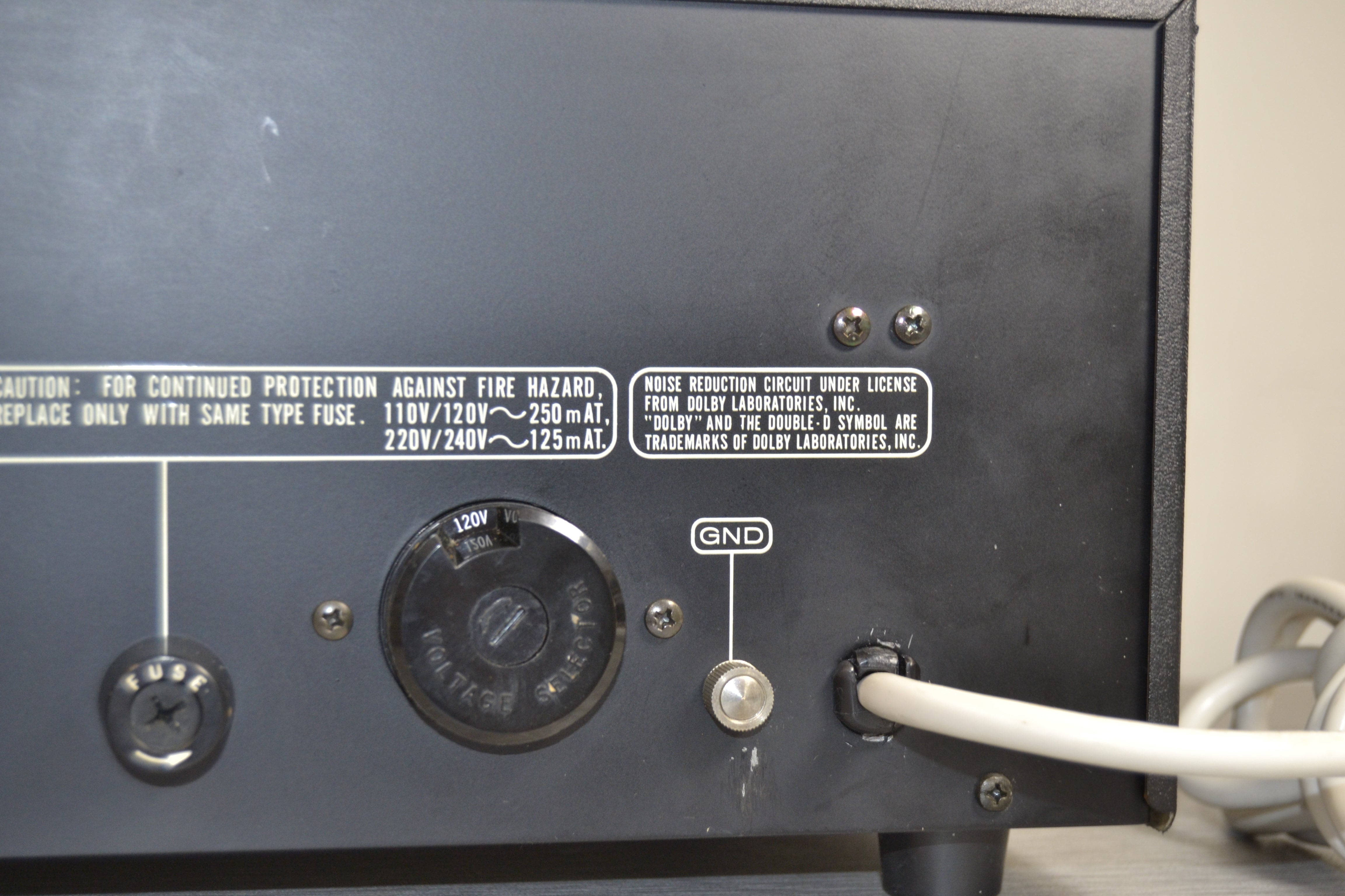 Marantz 5010B SIngle Cassette Deck * New Belts * Audio Rack