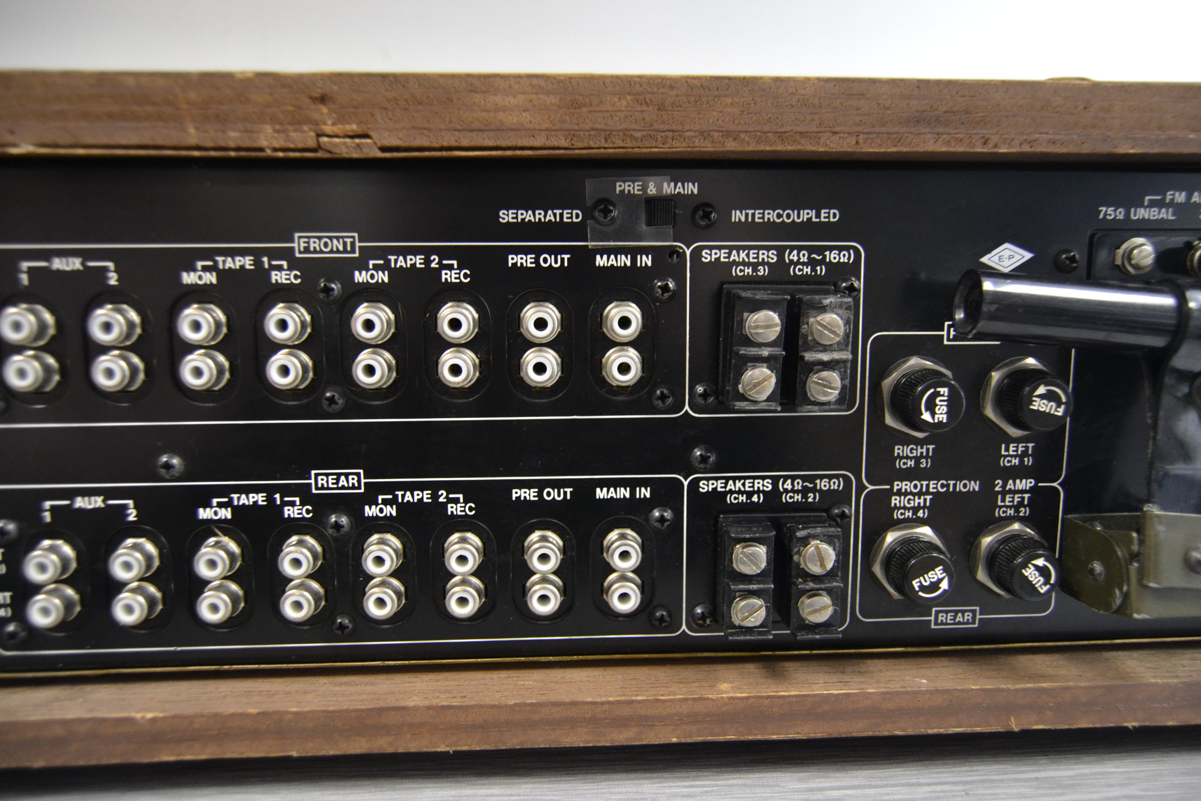 Farallon MacRecorder サウンド入力デバイス ビンテージ Franklin Audio / SS-6 MKII【☆Switchable Input Stereo DI