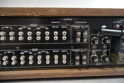 Pioneer QX-8000  Quadraphonic Receiver (1971-72)
