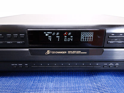 Sony CDP-CE405  CD Carousel - 5 Discs