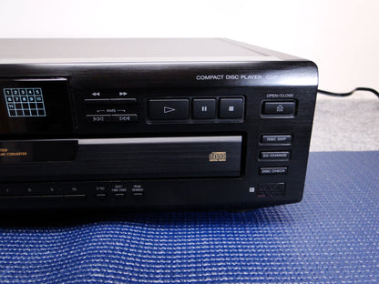 Sony CDP-CE405  CD Carousel - 5 Discs