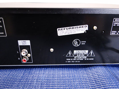 Sony CDP-CE405  CD Carousel - 5 Discs