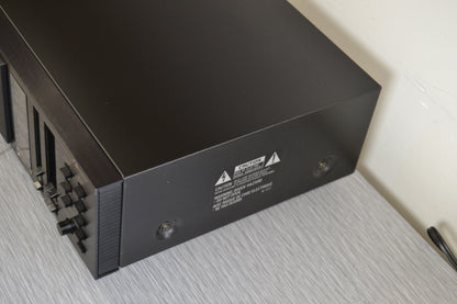 Nakamichi BX-300 Single Cassette Deck 3 Heads * New Belts *