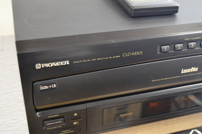 Pioneer CLD-M301 Laserdisc Player * Remote Control