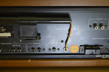 1975 Accuphase C200 Preamplifier - P300 Power Amplifier - T100 Tuner - New Hardwood Cases