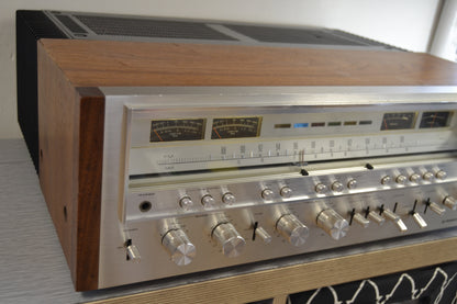 Pioneer SX-1280 Stereo Receiver * Recapped * Power Amp Rebuilt * 185W RMS