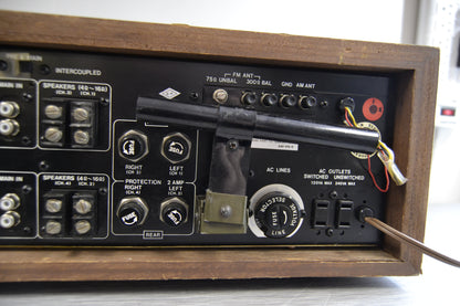 Pioneer QX-8000  Quadraphonic Receiver (1971-72)