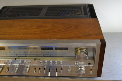 Pioneer SX-1280 Stereo Receiver * Recapped * Power Amp Rebuilt * 185W RMS